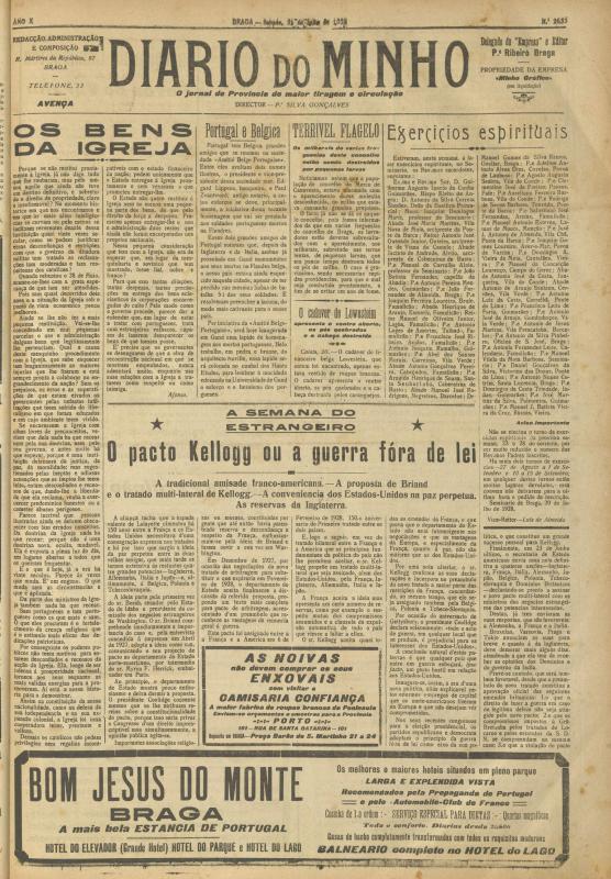 Diário do Minho (1921-1950)