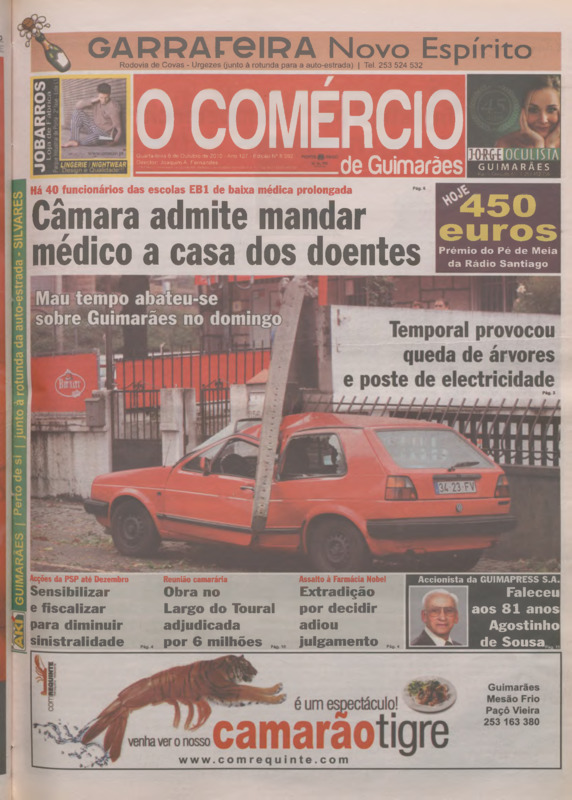 Comércio de Guimarães (O)