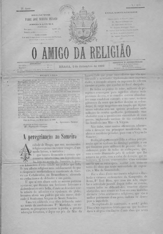 Amigo da Religião (O)