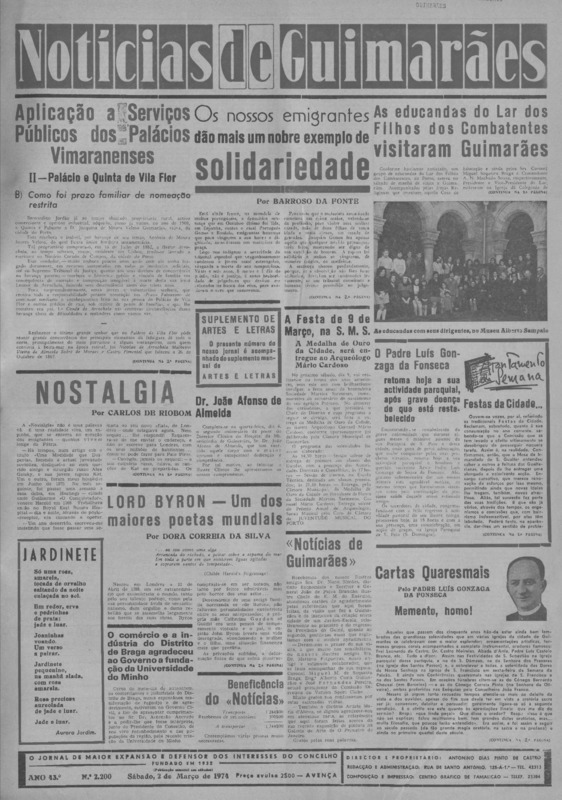 Notícias de Guimarães