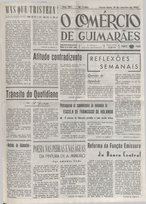 Comércio de Guimarães (O)