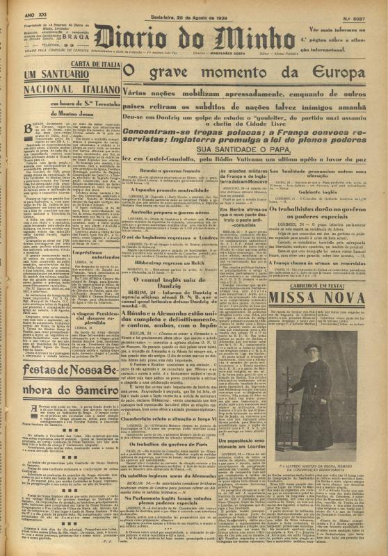 Diário do Minho (1921-1950)