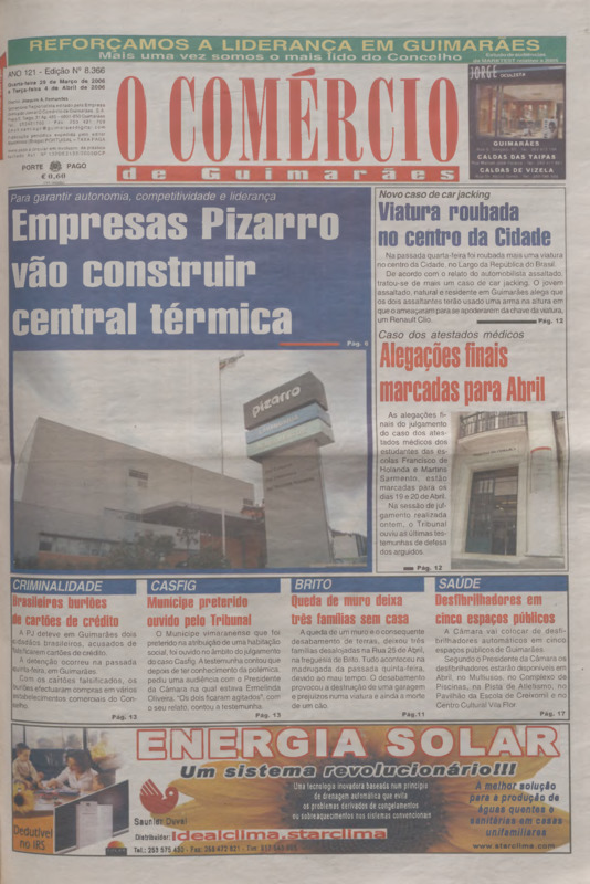 Comércio de Guimarães (O)