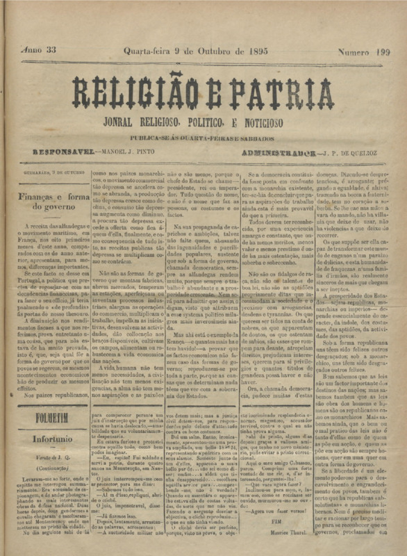 Religião e Pátria
