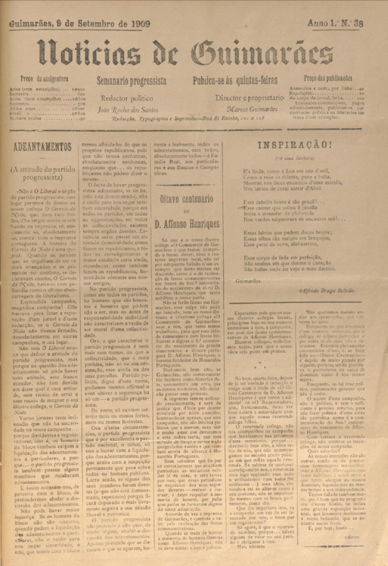 Notícias de Guimarães