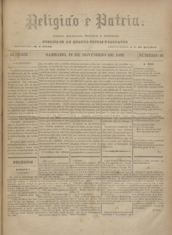 Religião e Pátria