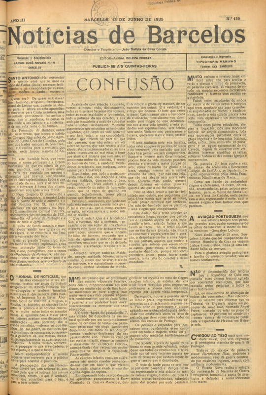 Notícias de Barcelos