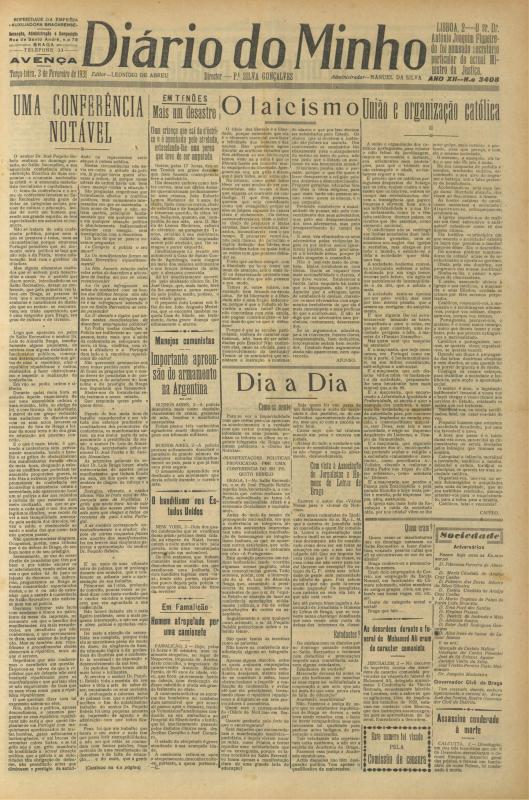 Diário do Minho (1921-1950)