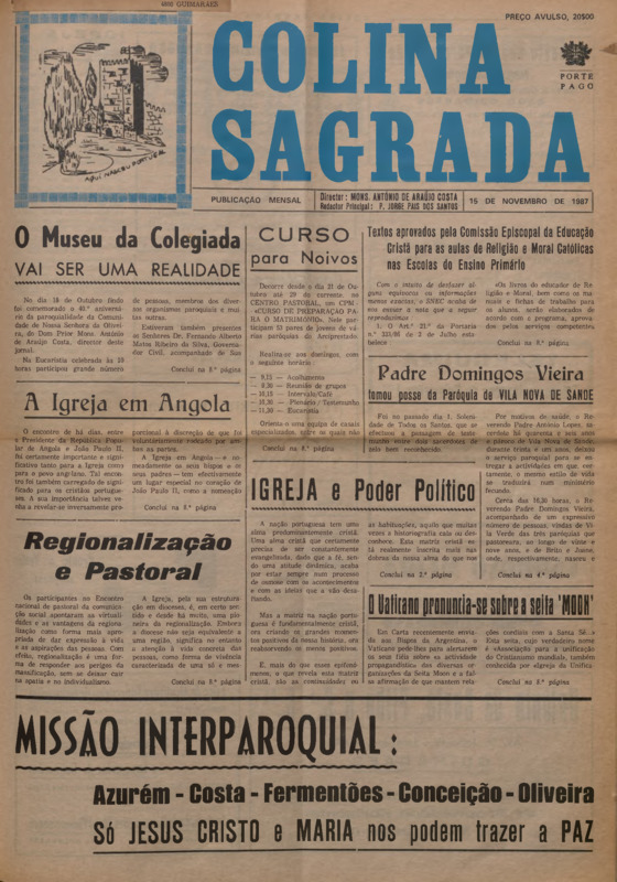 Colina Sagrada
