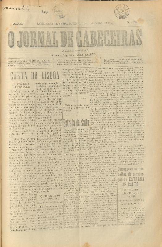Jornal de Cabeceiras (O)