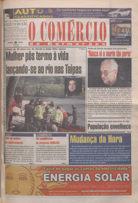 Comércio de Guimarães (O)