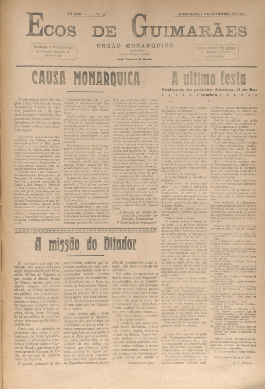 Echos de Guimarães