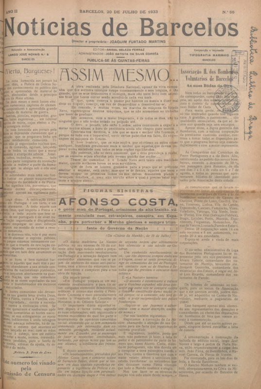Notícias de Barcelos