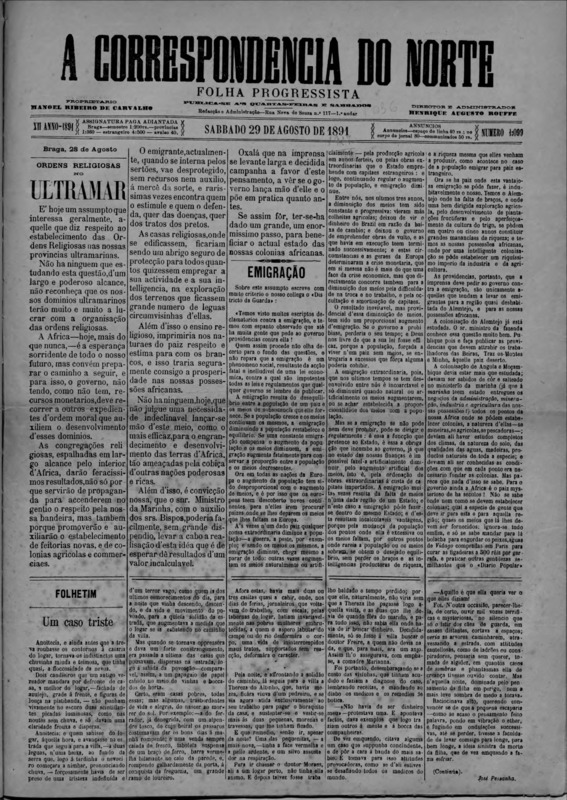 Correspndência do Norte (A)