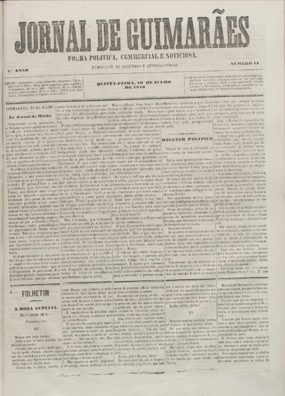 Jornal de Guimarães