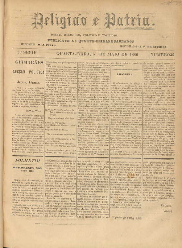 Religião e Pátria