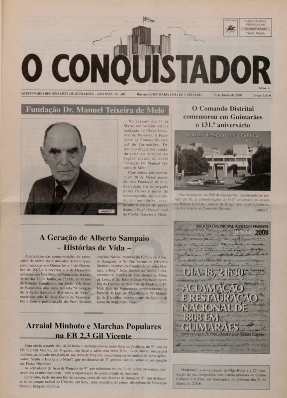 Conquistador (O)