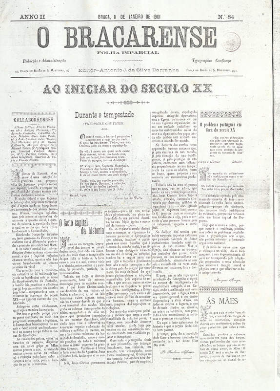 O bracarense: folha independente