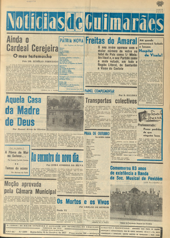 Notícias de Guimarães