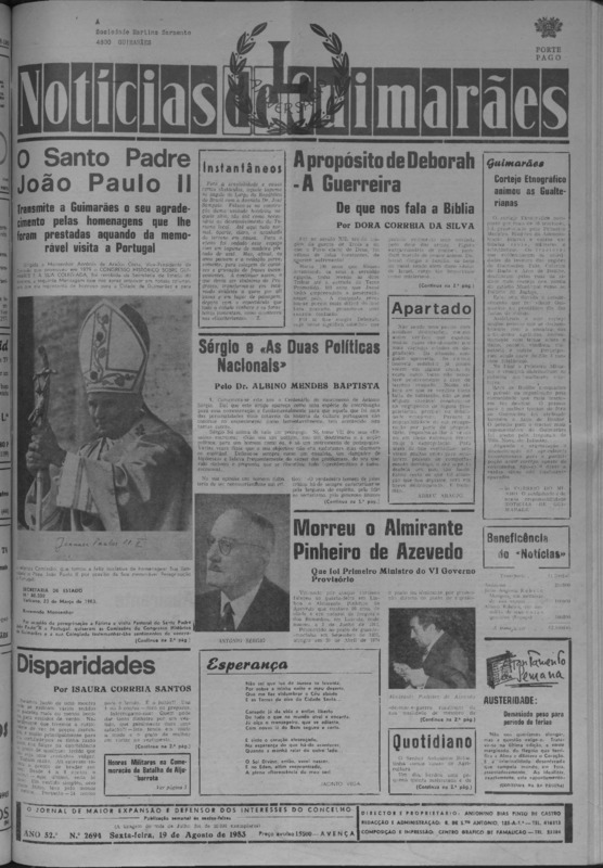 Notícias de Guimarães