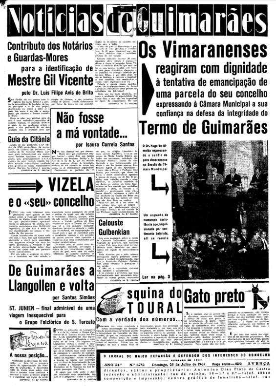 Notícias de Guimarães
