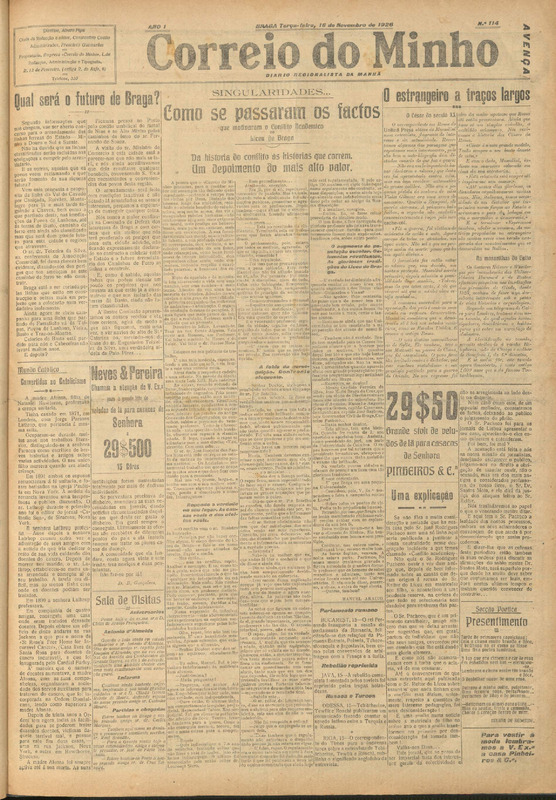 Correio do Minho