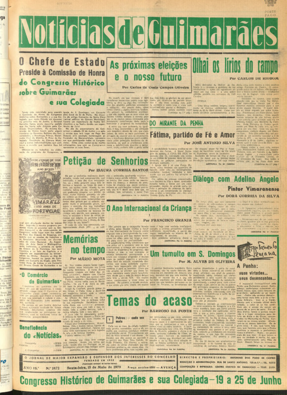 Notícias de Guimarães