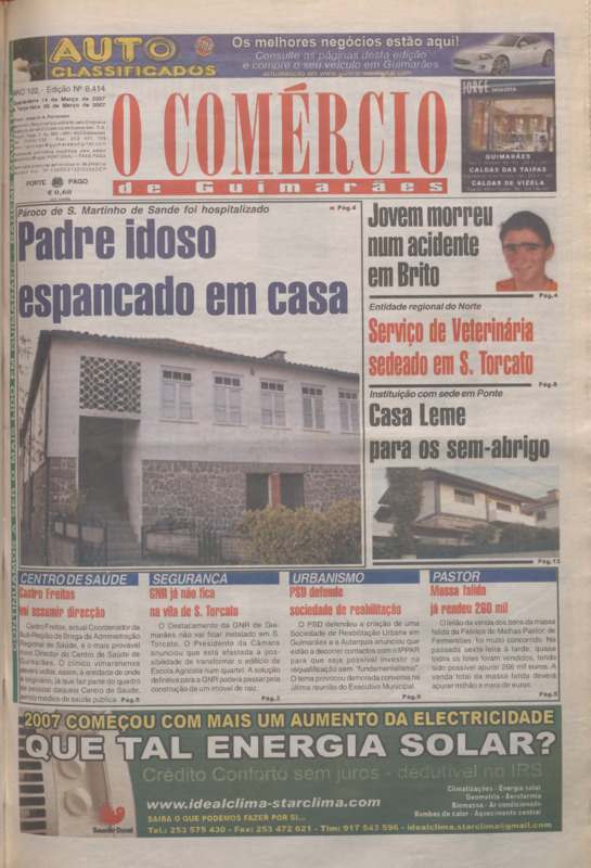 Comércio de Guimarães (O)