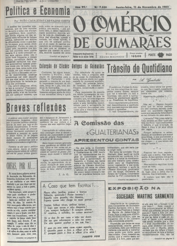 Comércio de Guimarães (O)