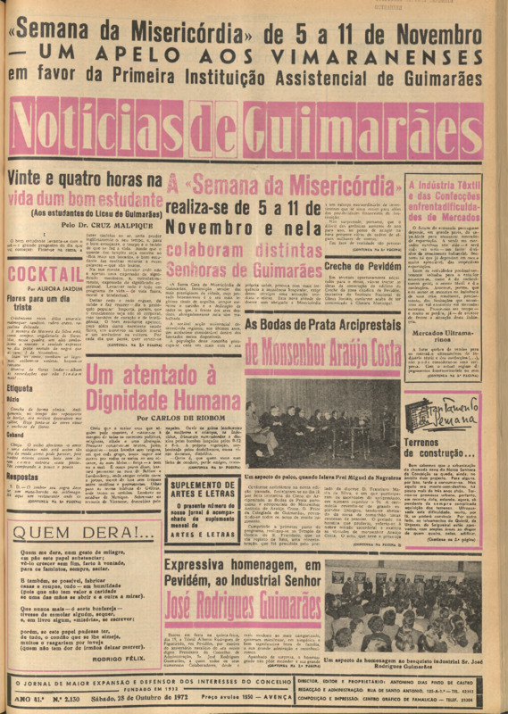 Notícias de Guimarães