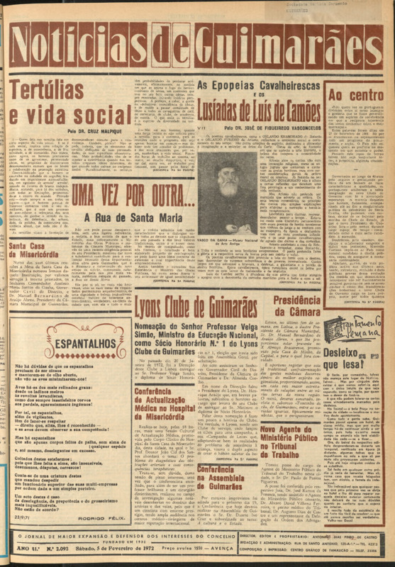 Notícias de Guimarães
