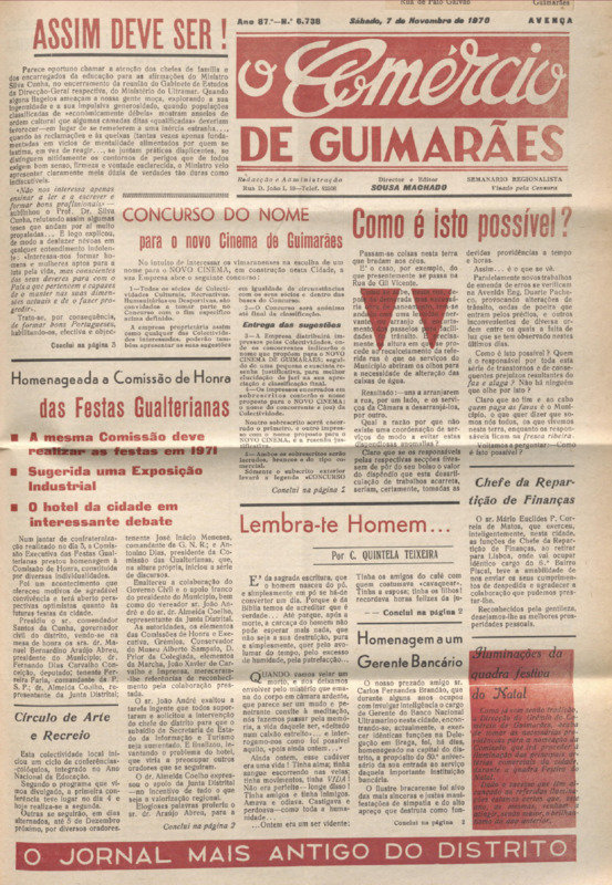 Comércio de Guimarães