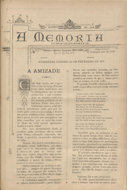 Memória (A)