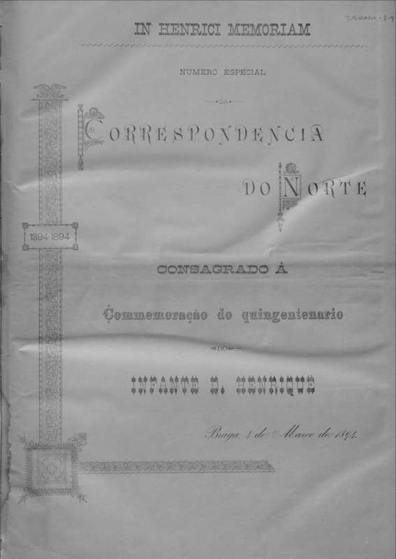 Correspndência do Norte (A)
