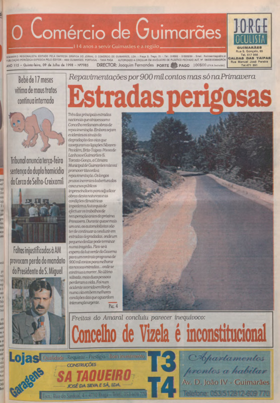 Comércio de Guimarães (O)