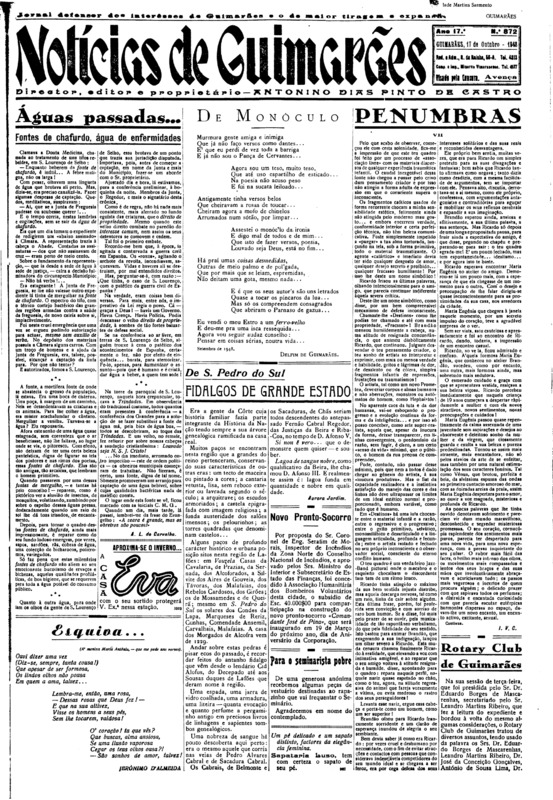 Notícias de Guimarães