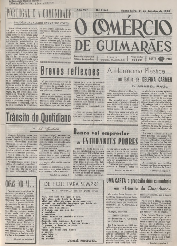 Comércio de Guimarães (O)