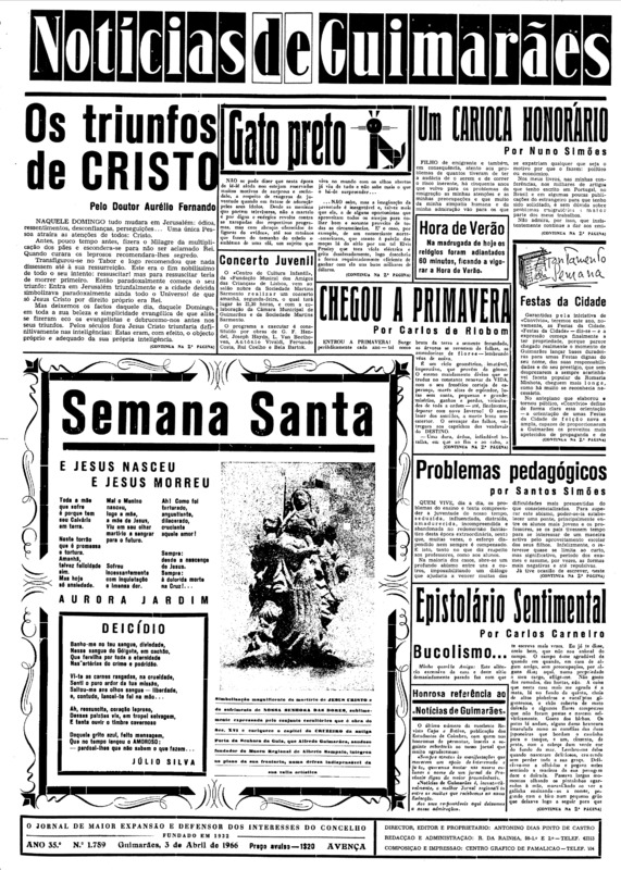 Notícias de Guimarães