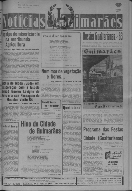 Notícias de Guimarães