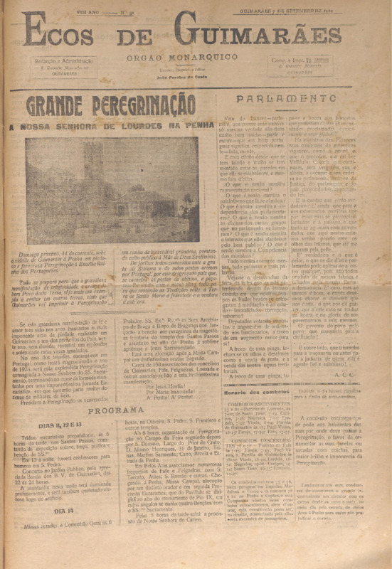 Echos de Guimarães