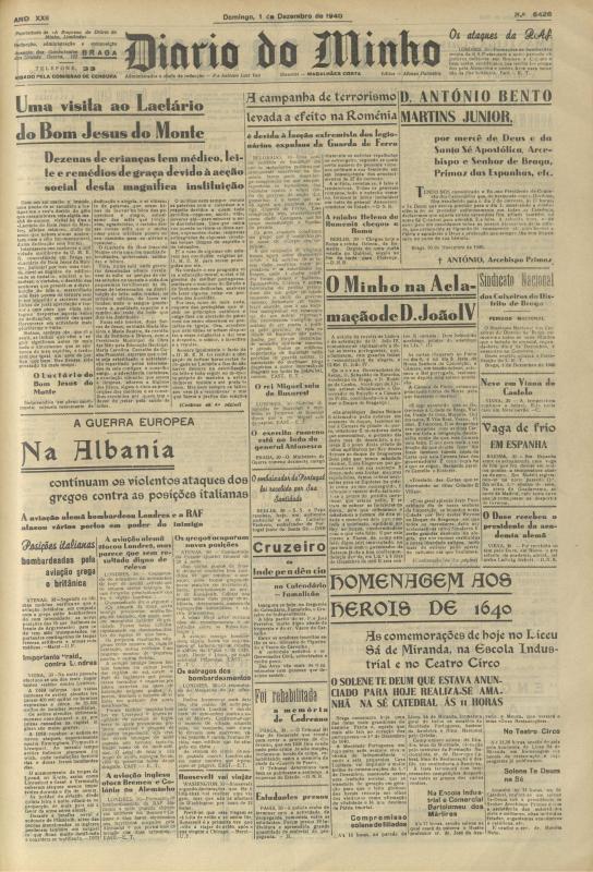 Diário do Minho (1921-1950)