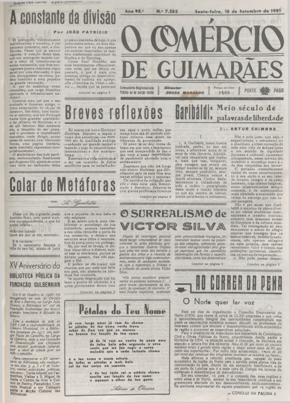 Comércio de Guimarães (O)