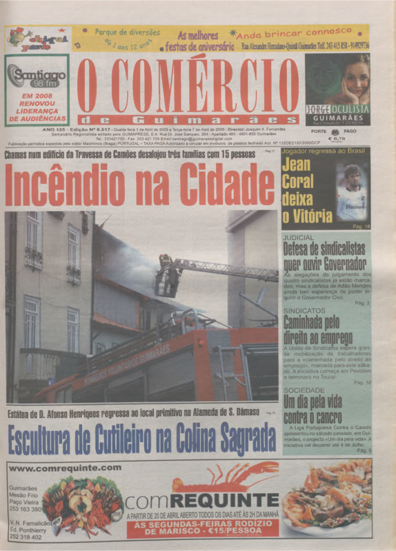 Comércio de Guimarães (O)