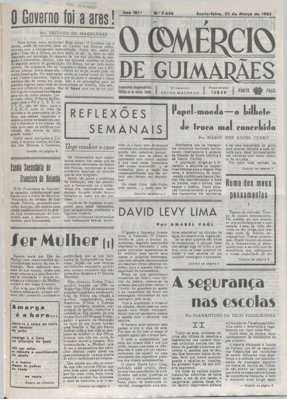 Comércio de Guimarães (O)