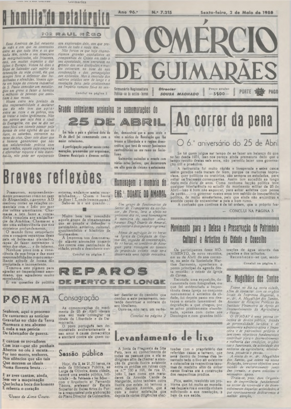 Comércio de Guimarães (O)