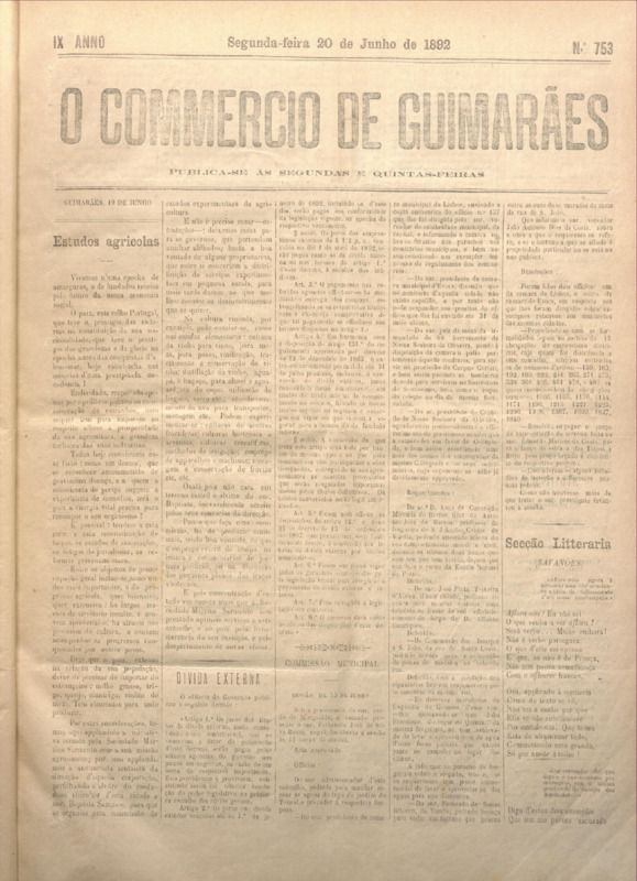 Comércio de Guimarães