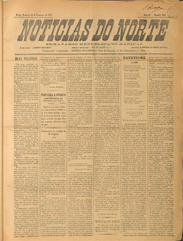 Notícias do Norte