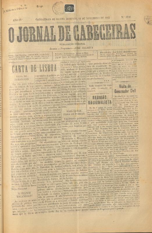 Jornal de Cabeceiras (O)