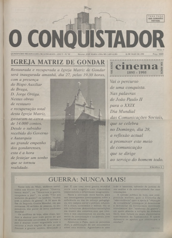 Conquistador (O)