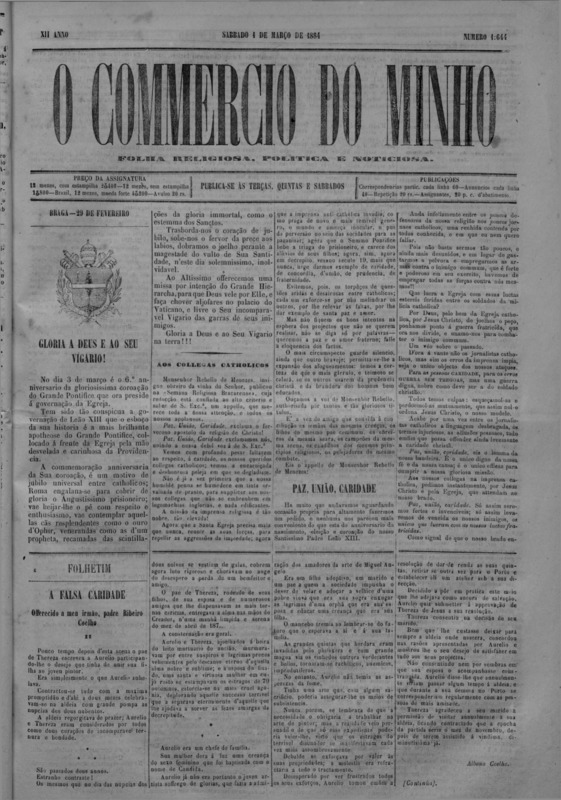 Comércio do Minho (O)